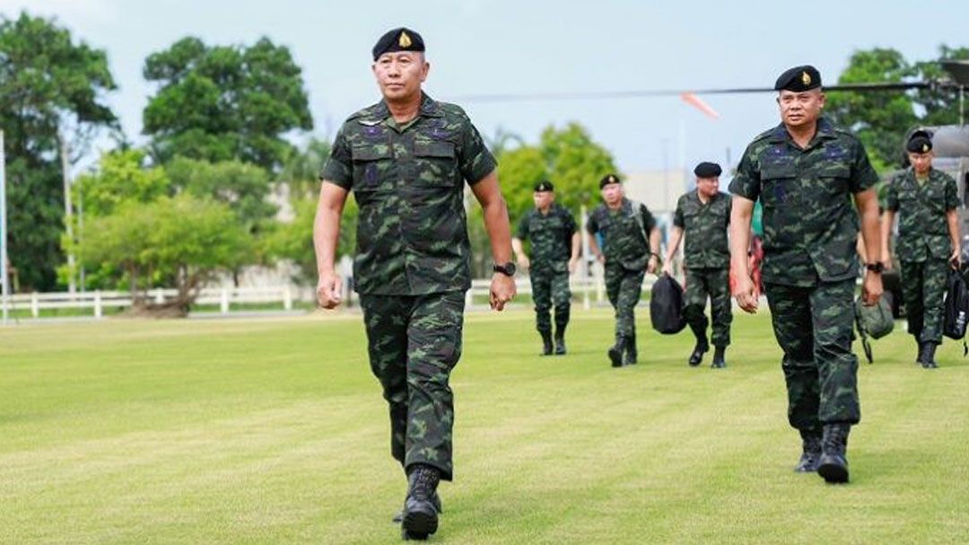 ทบ.ตั้ง228ผู้พัน  รับมือภัยคุกคาม  แม่ทัพกุ้งลาบวช