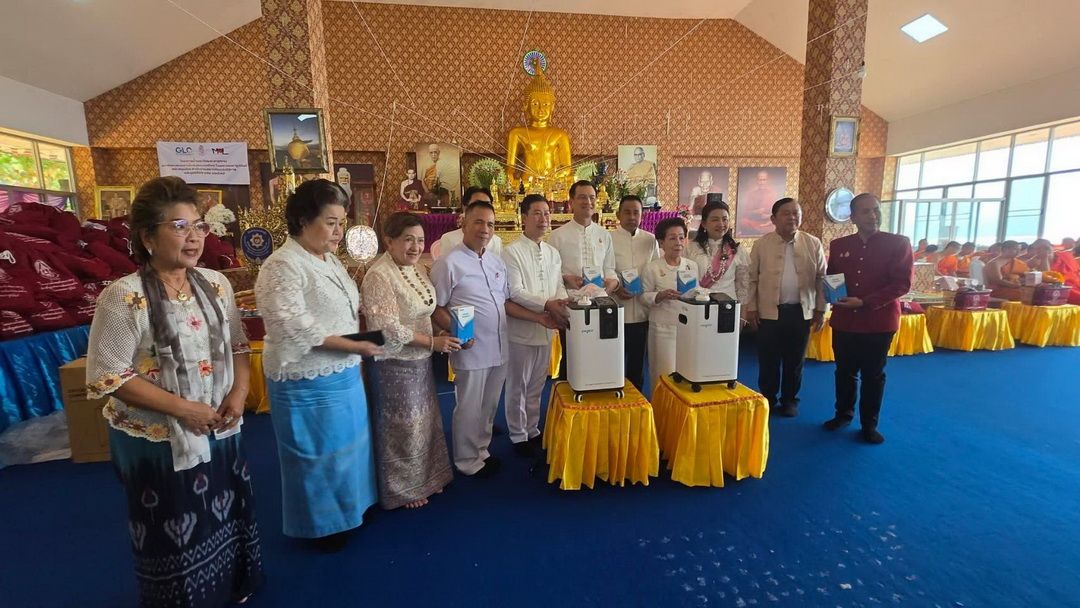 มูลนิธิหัวใจบริสุทธิ์ ส่งมอบอุปกรณ์การแพทย์สู่อำเภอเวียงแหง หนุนสาธารณสุขพื้นที่ห่างไกล