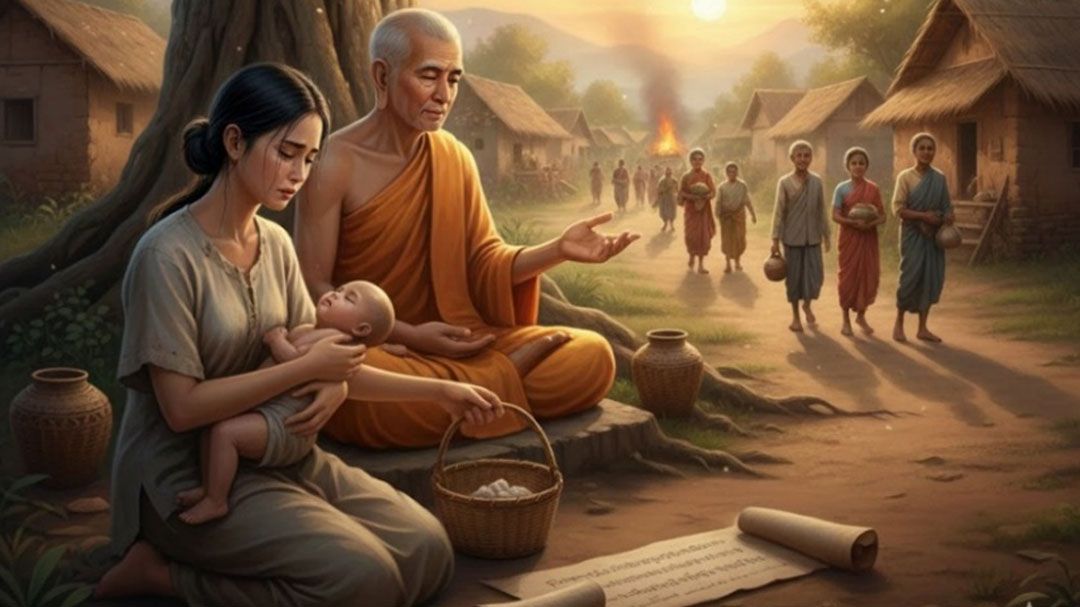บทความพิเศษ : ‘นิทานแห่งความดี’ พระพุทธเจ้ากับความตาย