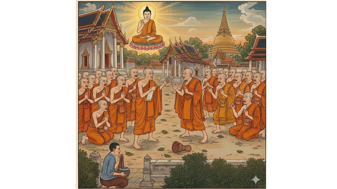 บทความพิเศษ : ‘นิทานแห่งความดี’ เมื่อพระสงฆ์ทะเลาะกัน