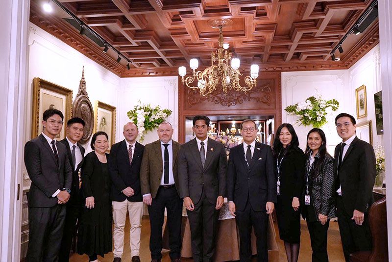 รองผู้อำนวยการโรงเรียนอัสสัมชัญ เข้าพบเอกอัครราชทูต ณ กรุงลอนดอน ร่วมแลกเปลี่ยนข้อคิดเห็นด้านการศึกษา