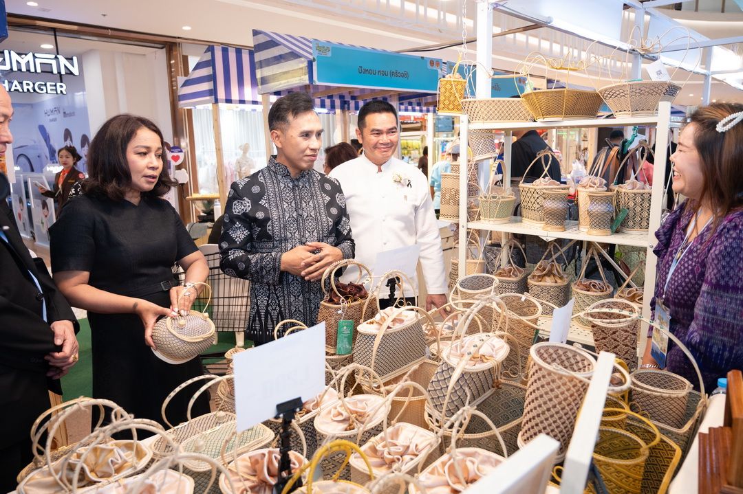 ชวนชอป ‘ของดีเมืองละโว้’ ส่งเสริมการสร้างมูลค่าเพิ่มในสินค้าเกษตร ในงาน ‘Lopburi Market Fest’
