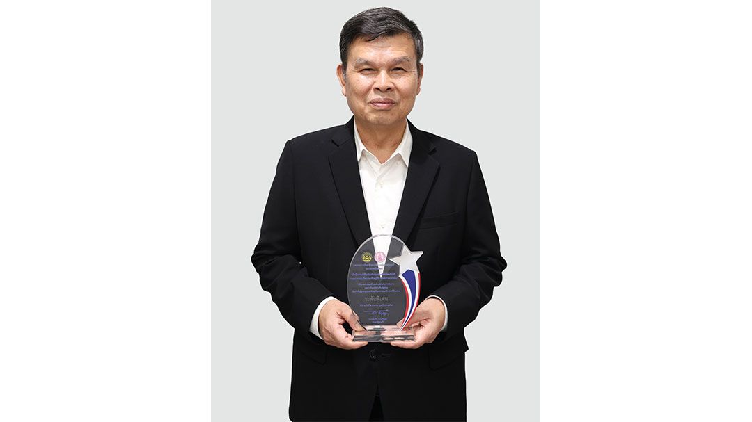 ‘สร้างคุณค่า สร้างรายได้ สู่สังคมสูงวัย’ พกฉ.คว้ารางวัล ‘ระดับดีเด่น’ ส่งเสริมการจ้างงานผู้สูงอายุ