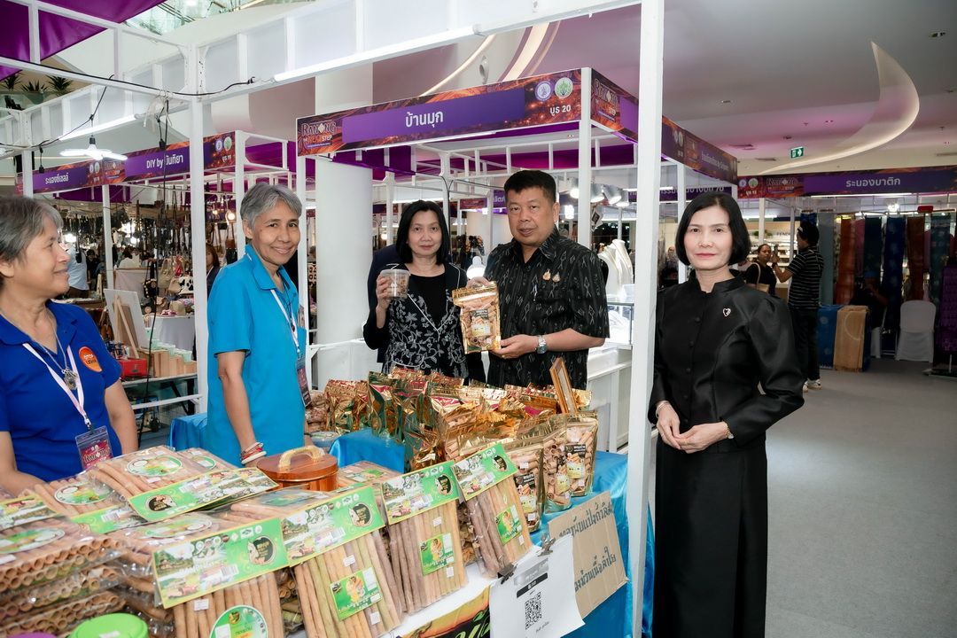 ช้อปฟิน กินฉ่ำ! ยกทัพของดีการันตีมาตรฐาน มผช. ในงาน ‘RANONG THE NEXT STEP’