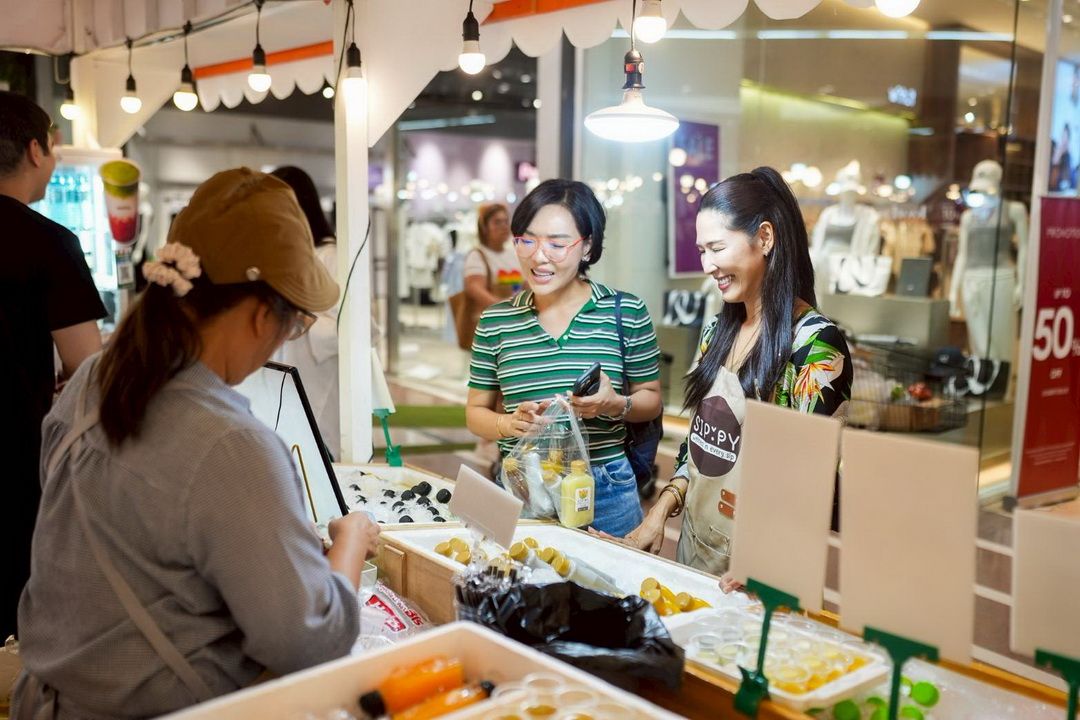 เปิดตัว 2 มหกรรม 'The Eaterium Ville & Palette Market' กิน-ช้อป สุดคัลเลอร์ฟูล