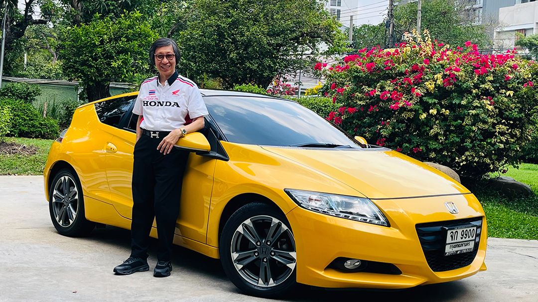 เปิดใจ ‘ดร.อารักษ์ พรประภา’ กับรถคู่ใจ