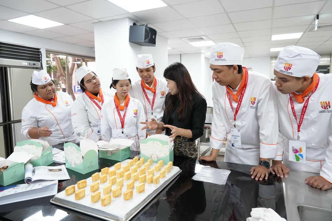 Pro Chef มวล. ส่งนศ.บินลัดฟ้า ฝึกทักษะอาหารสากลกับเชฟมิชลินที่ไต้หวัน