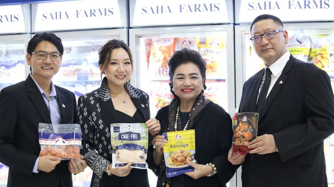 ‘สหฟาร์ม’ดันยอดส่งออกโต100%ใน3ปี พร้อมต่อยอดธุรกิจอาหาร-ประมงสู่ตลาดโลก