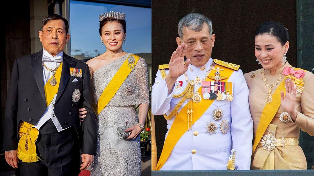 สมเด็จพระนางเจ้าสุทิดา พัชรสุธาพิมลลักษณ พระบรมราชินี พระอัครมเหสีคู่พระราชหฤทัย พระบาทสมเด็จพระวชิรเกล้าเจ้าอยู่หัว