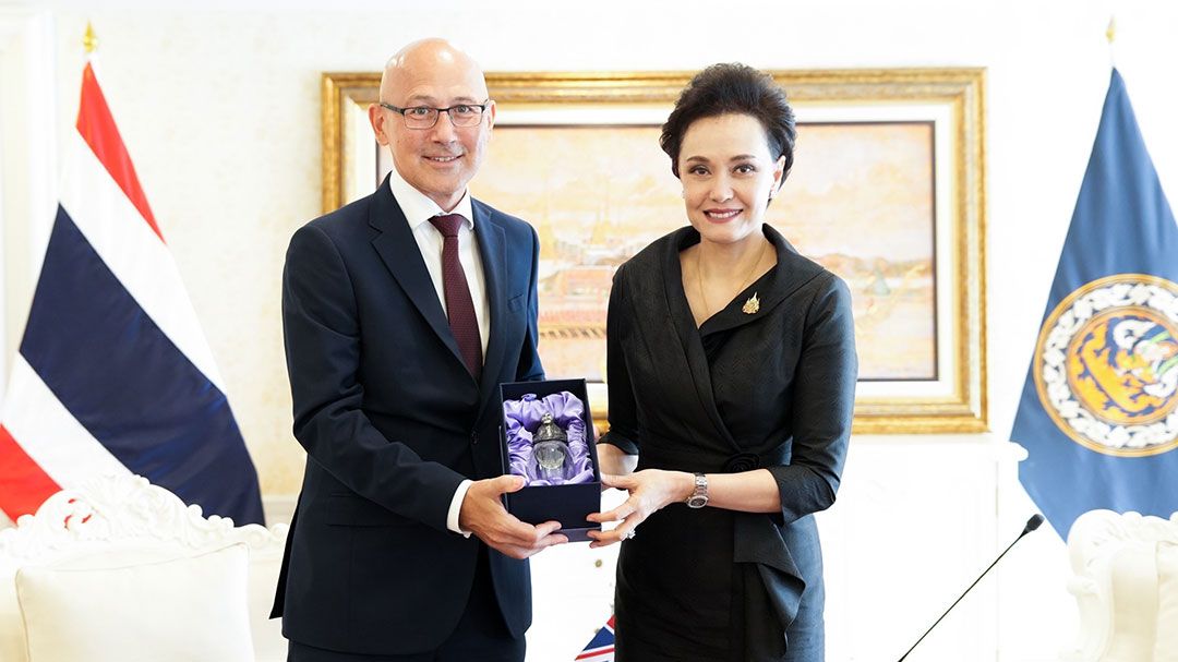 ‘ศุภจี’ หารือ ทูตอังกฤษ กระชับความสัมพันธ์ทางการค้าและเศรษฐกิจ