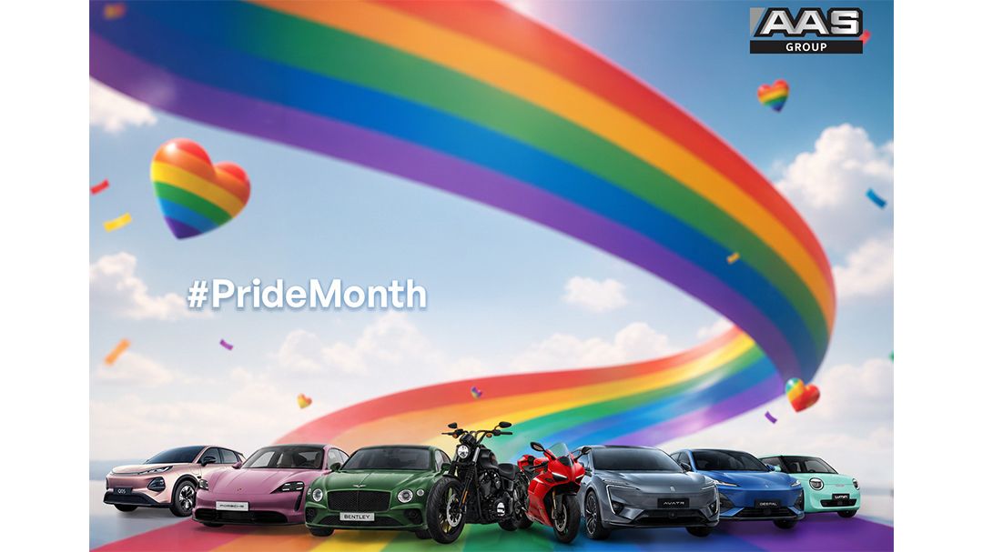 เอเอเอส กรุ๊ป ร่วมเฉลิมฉลอง Pride Month 2026