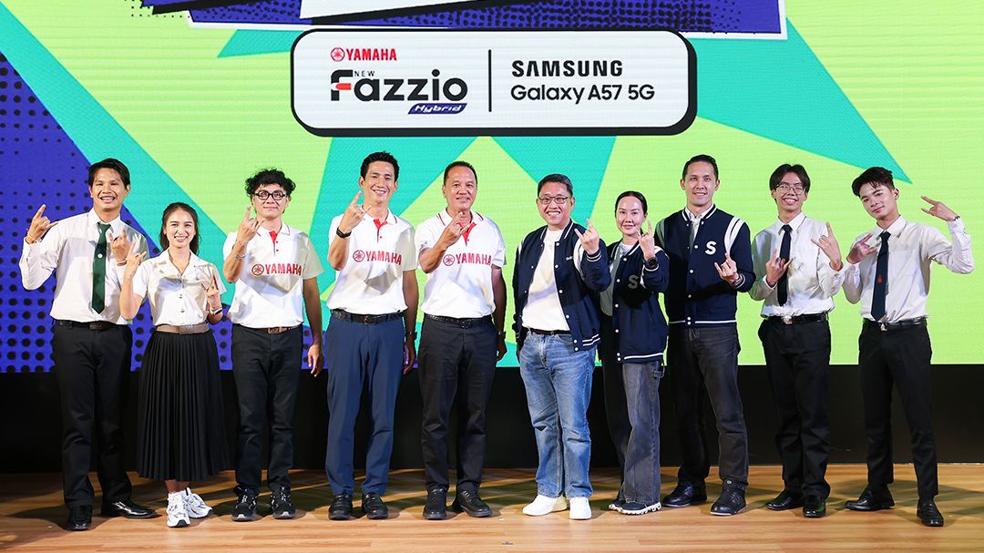 ยามาฮ่า จับมือ Samsung เปิดศึกไอเดียคอนเทนต์คนรุ่นใหม่