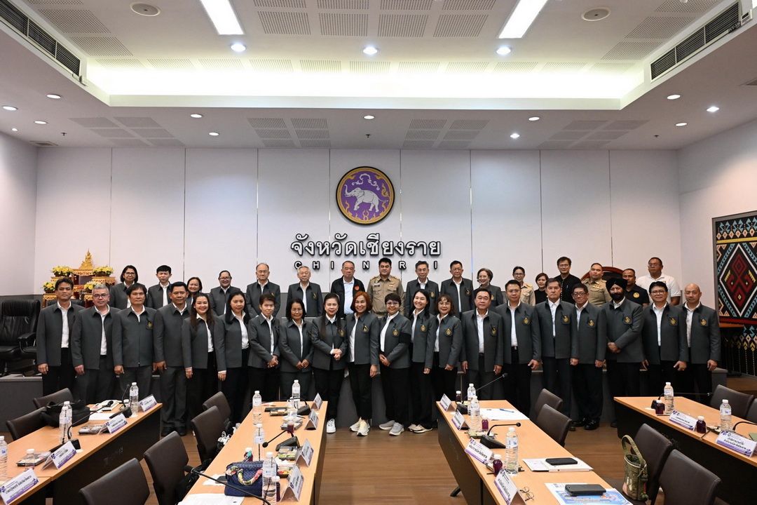 ประธานศาลรธน.นำนศ.หลักสูตรบยร1.ศึกษาดูงานจ.เชียงราย