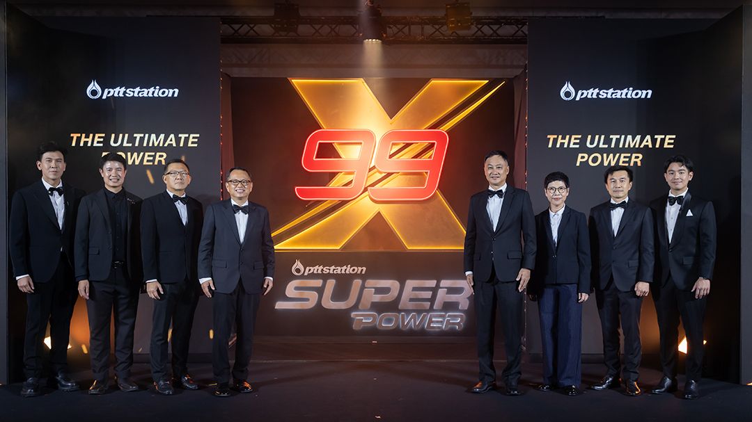 OR เปิดตัว ‘Super PowerX 99’ ค่าออกเทนสูงสุดในประเทศไทย