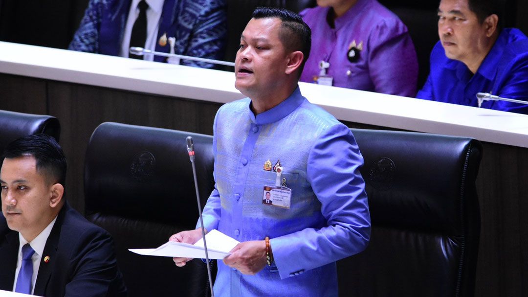 ธนกร มั่นใจ รัฐบาลใช้เงินภาษีทุกบาทเพื่อยกระดับคุณภาพชีวิตประชาชนอย่างแท้จริง