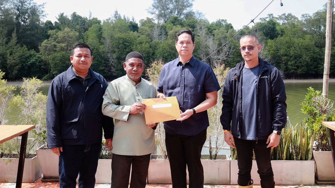 สรรเพชญ ลงพื้นที่เทพา-จะนะ รับฟังข้อร้องเรียนด้านโครงสร้างพื้นฐาน เร่งแก้ปัญหาคลองตูหยง-คลองสะกอม