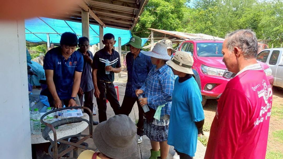 วว.ลงพื้นที่อุดรธานี หนุน ‘แปลงต้นแบบปลูกข้าวคุณภาพ’ ยกระดับรายได้เกษตรกรอย่างยั่งยืน