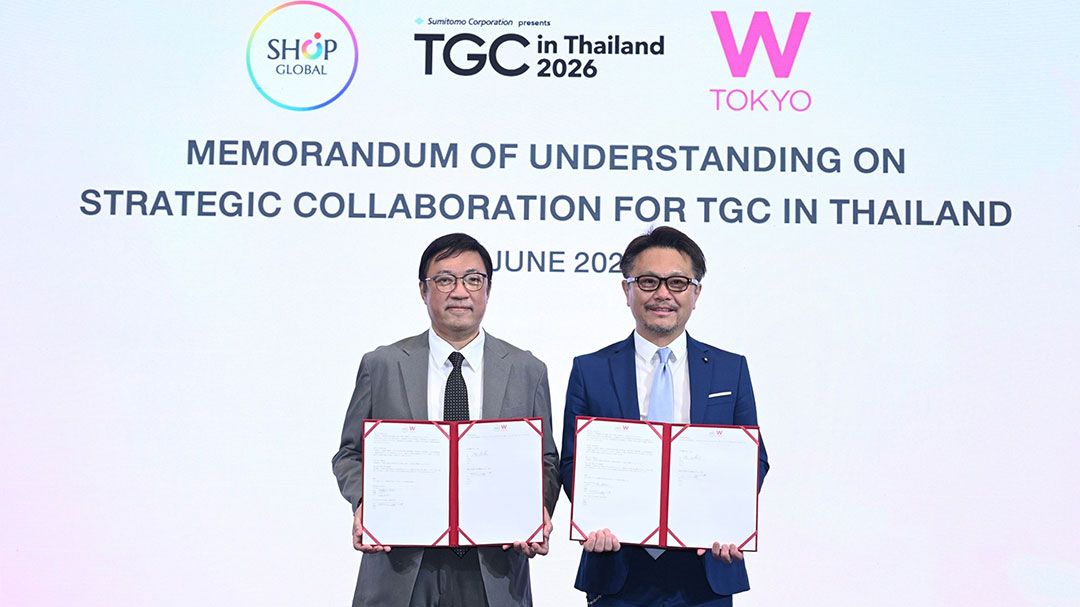 W TOKYO จับมือ Shop Global เปิดตัว Tokyo Girls Collection ในไทย