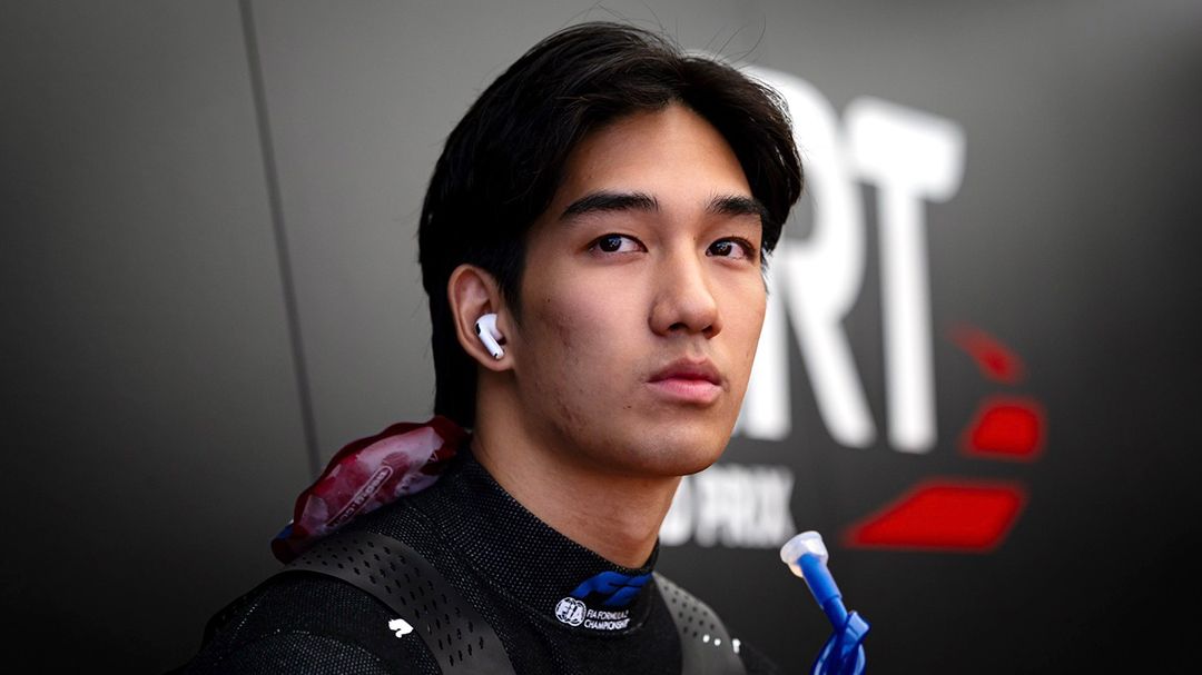 ‘เติ้น ทัศนพล’ คว้า Top 5  ศึก FIA F2  ณ สนามเรดบูลล์ ริง