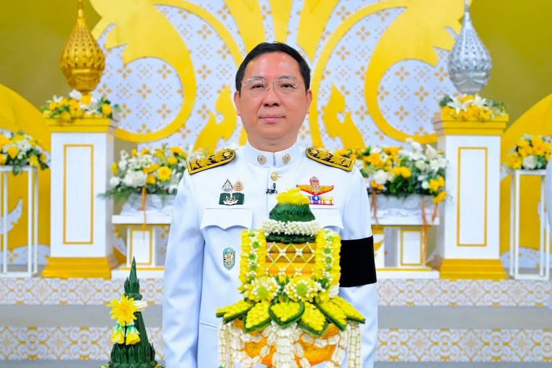 'อธิบดีกรมปศุสัตว์' บันทึกเทปโทรทัศน์ถวายพระพร พระบาทสมเด็จพระเจ้าอยู่หัว เนื่องในโอกาสวันเฉลิมพระชนมพรรษา 28 กรกฎาคม 2569