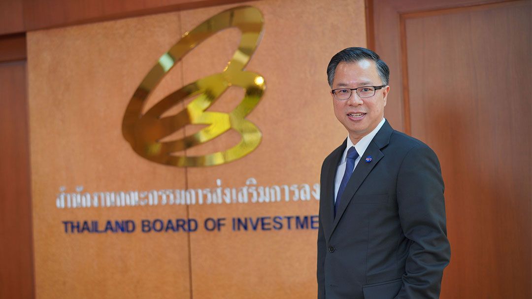 ‘BOI’วางทิศทางลงทุนยุคใหม่ มุ่งขับเคลื่อนเศรษฐกิจอนาคต