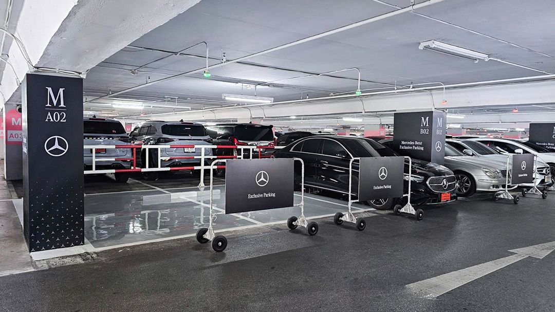 เมอร์เซเดส-เบนซ์ จับมือ เดอะมอลล์ กรุ๊ป เปิดโซน Exclusive Parking