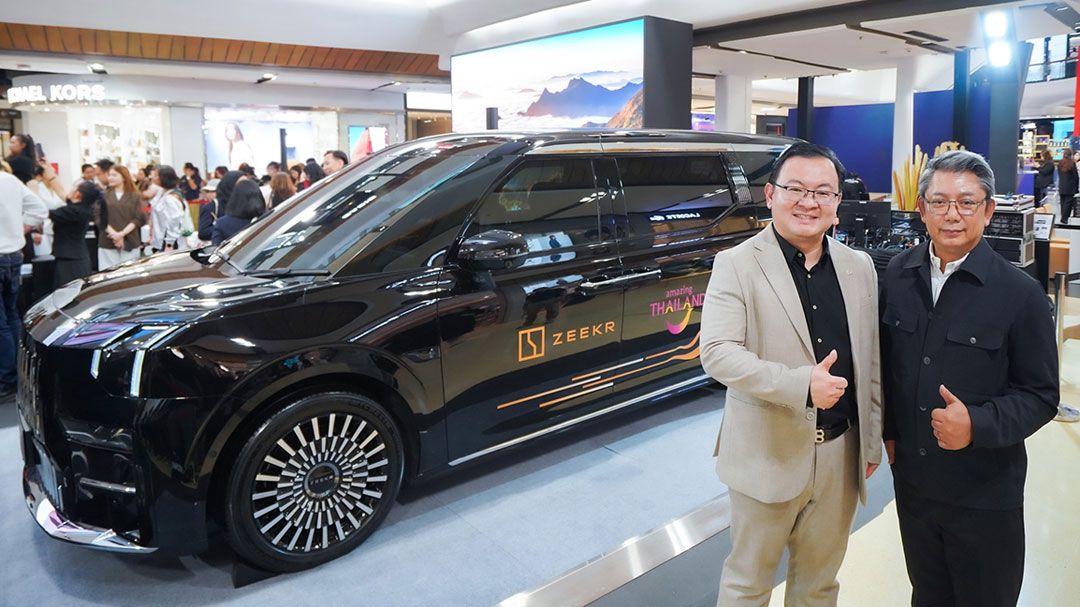 ททท. จับมือ ZEEKR พลิกโฉมเที่ยวไทยสไตล์ลักชูรี เปิดแคมเปญ Amazing Thailand in ZEEKR Luxury Way