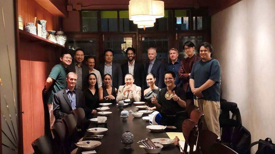 ดร.มัลลิกา ร่วม Dinner Talk กับ นักเศรษฐศาสตร์เวิลด์แบงก์ และผู้นำธุรกิจ AI-นวัตกรรมนานาชาติ