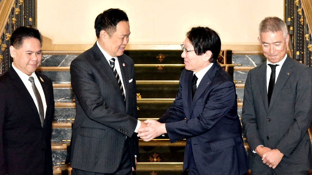 นายกฯ เสริมแกร่งห่วงโซ่อุปทานยานยนต์ Mitsubishi Motors เชื่อมั่นไทย จ่อลงทุนเพิ่ม 1.6 หมื่นล้าน