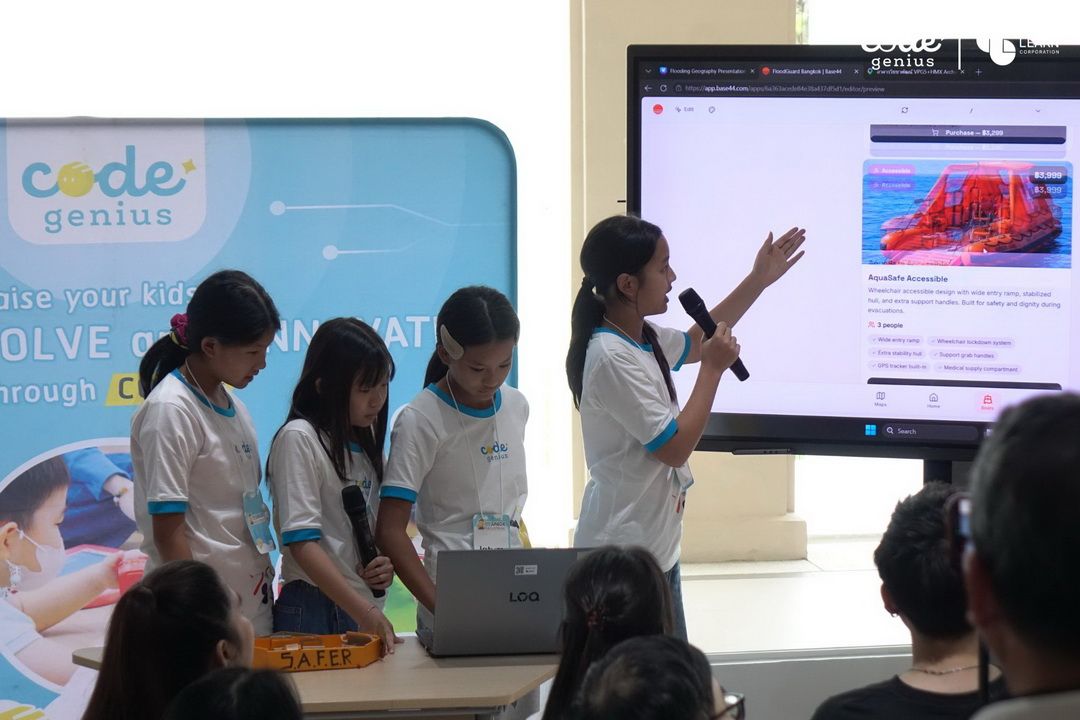 เปิดเวที ‘Junior Hackathon’ ชวนเยาวชนใช้ Coding - AI ออกแบบทางออกเพื่อกรุงเทพฯน่าอยู่