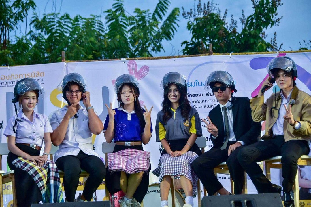 ‘MSU Happy x Uni-Health’ รวมพลอินฟลูฯ เติมพลัง ‘กาย-ใจ’ ให้นิสิต มมส