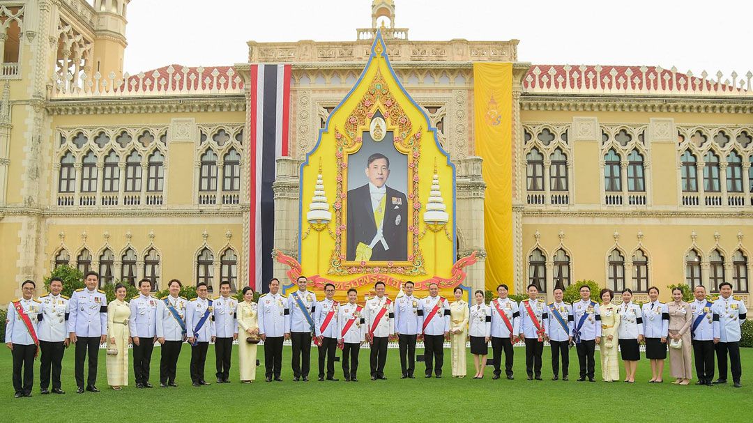 รัฐบาลเป็นเจ้าภาพจัดงานสโมสรสันนิบาต เฉลิมพระเกียรติพระบาทสมเด็จพระเจ้าอยู่หัว