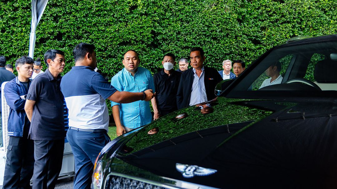 เบนท์ลีย์ แบงค็อก จัดงาน Extraordinary Chauffeur Training 2026