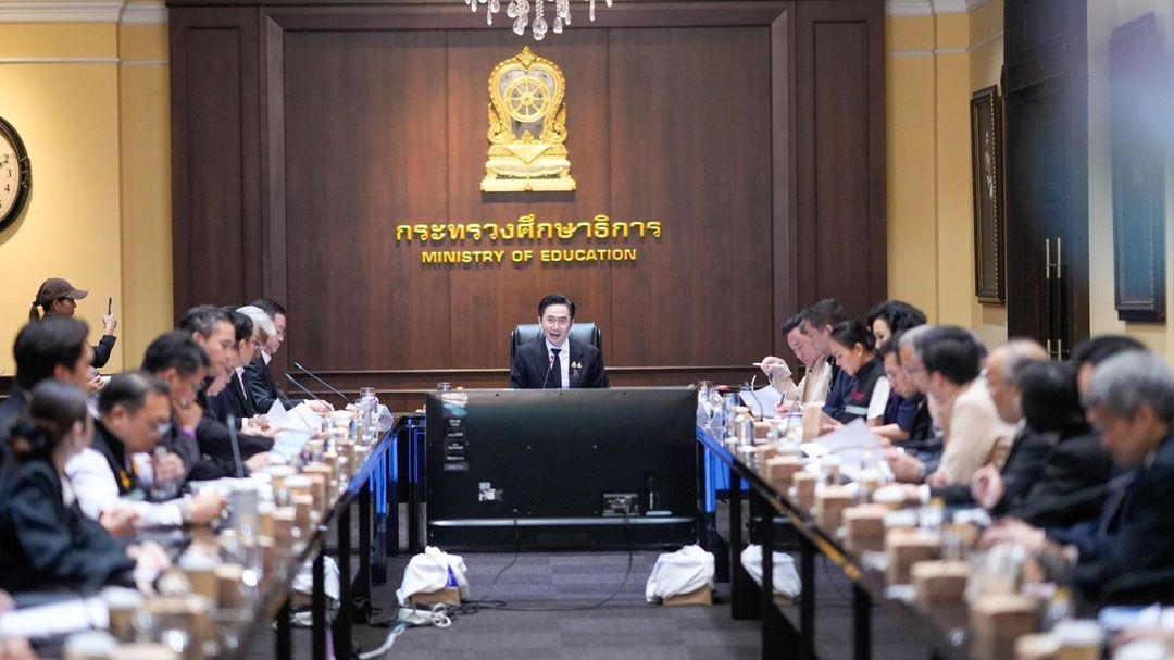 ยศชนัน นำ 5 กระทรวง กาง 6 แผน ดันมาตรฐานความปลอดภัยสถานศึกษา 90 วัน ป้องกันก่อเหตุรุนแรง