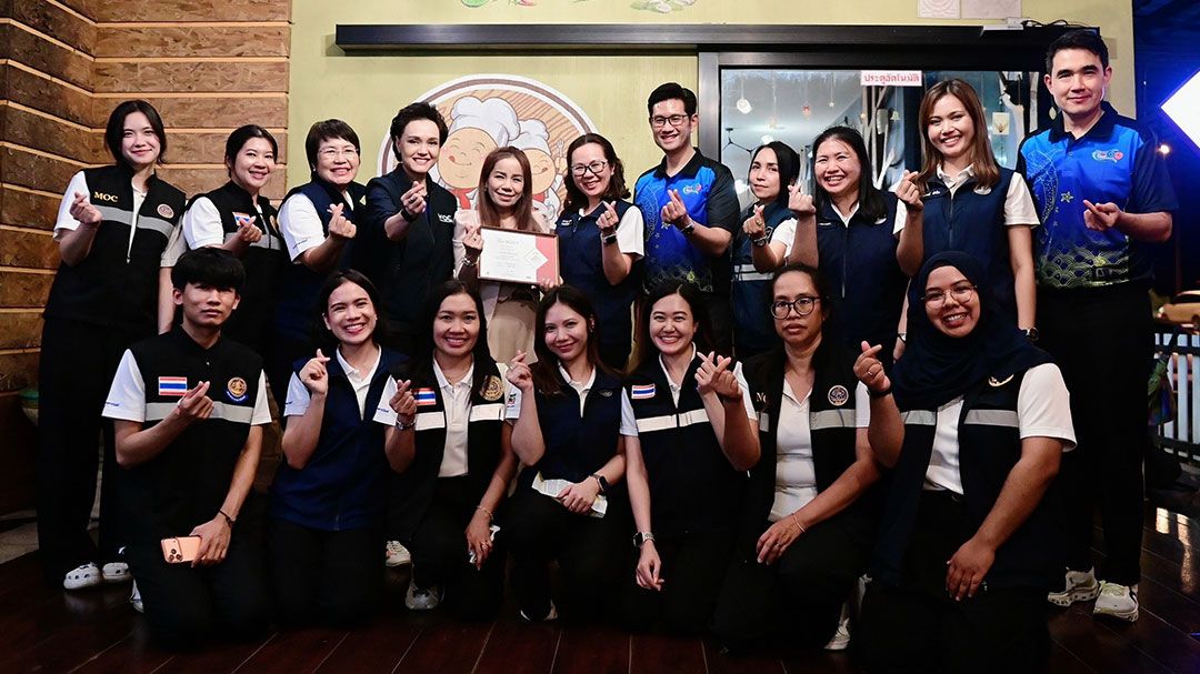 ‘ศุภจี’ เยี่ยมร้าน ‘อาหร่อยดี เอสที เรสเตอรอง’ ชุมพร ชู Thai SELECT ยกระดับอาหารไทย