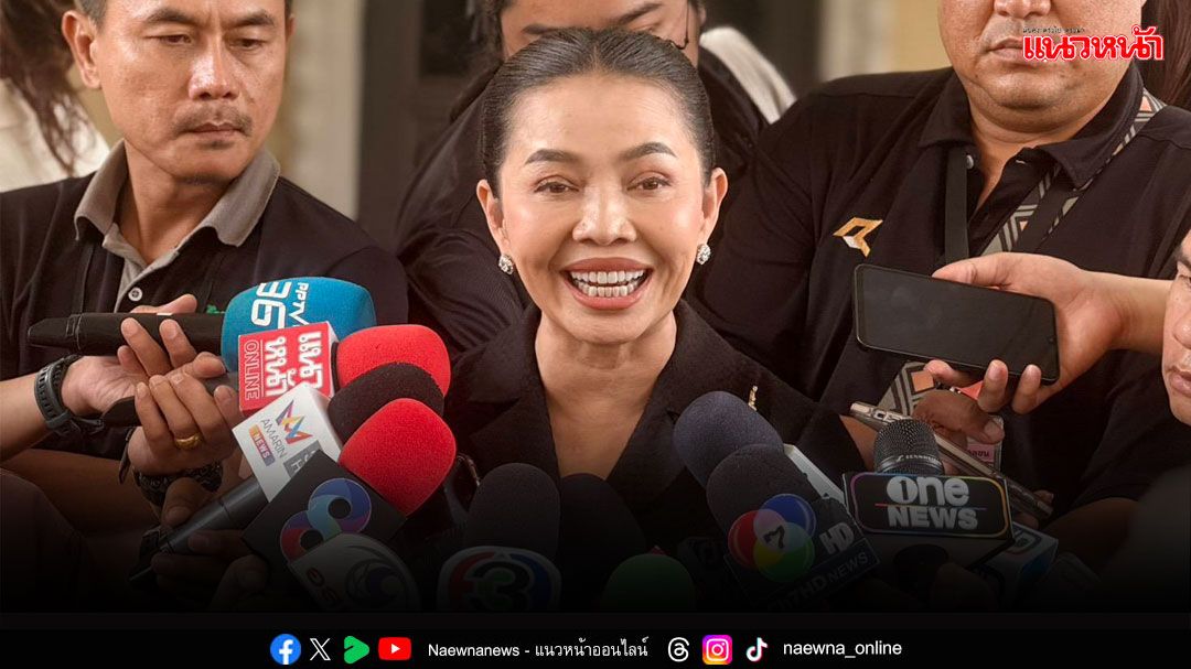 ‘สุขสมรวย’เตือนฝ่ายค้าน ถูกสายลับตุ๋น โต้เดือดเส้นเงินฮั้วสว.